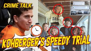 Kohberger’s Speedy Trial Clock 🕤 is Tolled for 37 Days [upl. by Mccall725]