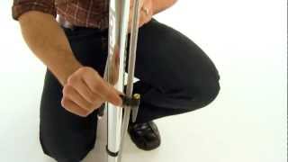 Topeak Joe Blow XO Floor Pump Review from Performance Bicycle [upl. by Neyut466]