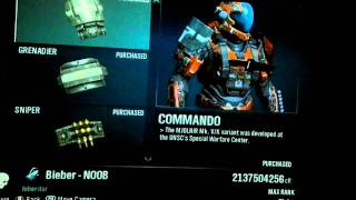 Halo Reach Armory Offline account hack [upl. by Anirba797]