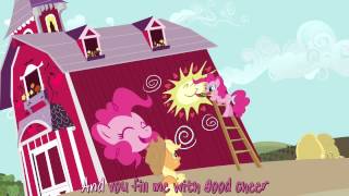 MLPFiM  Smile Smile Smile Lyrics [upl. by Susy]