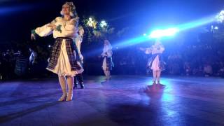 The Berezka Ensembel Russian FOlk Dance on Surabaya Cross Culture 2017 [upl. by Hgielak]