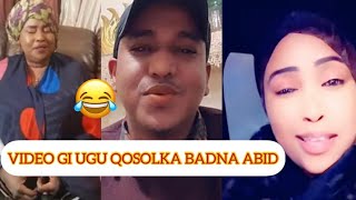 LAKI HAJI AMINA DHOOL IYO FUAD CADE VIDEO QOSOL BADAN😂DAWO ILA DHAMADKA ADA QOSLI DONE😂 [upl. by Geralda]