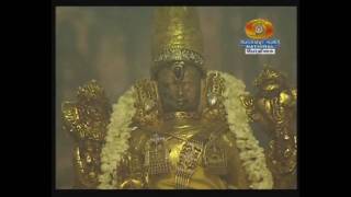 Kanchi Sri Varada Raja Perumal Thirumanjanammp4 [upl. by Simdars]