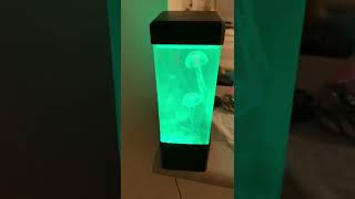 How To Get Your LED Jelly Fish Moving amp Working Easily Today Aquarium Dancing Jellyfish Lamp [upl. by Enneyehc884]