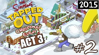 TSTO  Christmas Event  ACT 3  WHO REALLY BLEW UP THE TOWN  2 [upl. by Ydal]