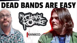 My Chemical Romance Albums Ranked W Conventional Weapons [upl. by Jeanie]