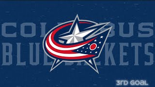 Columbus Blue Jackets 2024 Goal Horn  CHILI  3rd goals [upl. by Drud423]