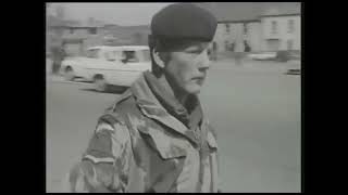 British Paras In Crossmaglen 1973 [upl. by Yoo]