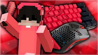 30 MINUTES Sleepy😴LoFi Mechanical Keyboard amp Mouse Sounds ASMR Minecraft Gameplay [upl. by Johanna]