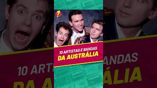 10 ARTISTAS E BANDAS QUE SÃO DA AUSTRÁLIA VOCÊ SABIA [upl. by Aserat91]