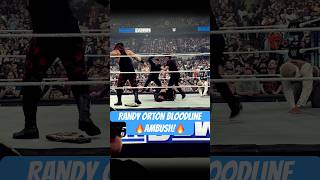 SmackDown Highlights Randy Orton Saves Cody Rhodes from Bloodline Attack wwe codyrhodes [upl. by Aihsei241]