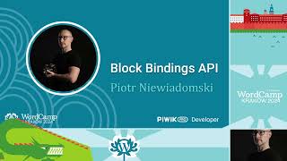 Block Bindings API [upl. by Otokam]