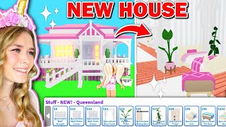 New Queenslander House In Adopt Me Roblox [upl. by Genaro]