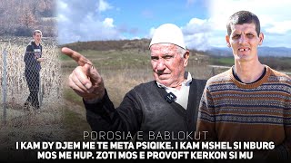 Plaku I kam dy djem me të meta Psiqike I kam mshel si nburg mos me hup Zoti mos e provoft kerkon [upl. by Aehsan]