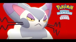 RETALIATE PURUGLY FIGHTS BACK Pokemon Brilliant Diamond amp Shining Pearl WiFi Battle [upl. by Aicel]