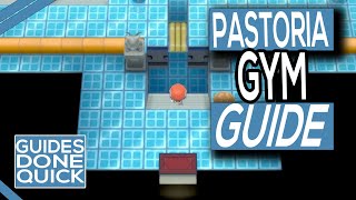 Pokemon Brilliant Diamond And Shining Pearl Pastoria City Gym Guide [upl. by Eladal]