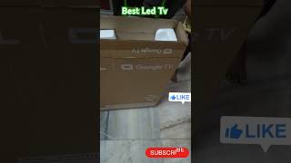 TCL 32 inch smart google Tv ytshort viralshort googletv tcl viral [upl. by Mikahs649]