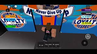 WWE ON ROBLOX boogeyman returns [upl. by Bryner]