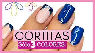 Diseños de Uñas Cortas Elegantes 2024 Las IDEAS MÁS FÁCILES de uñas cortasshort nails 2024 [upl. by Meingoldas459]