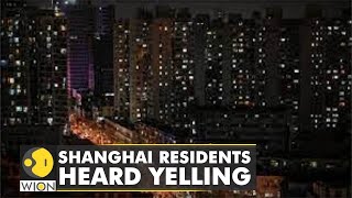 Residents scream from windows horrifying videos emerge from Shanghai  China covid crisis [upl. by Mclyman617]