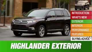 2013 Toyota Highlander Review [upl. by Ahsikal]