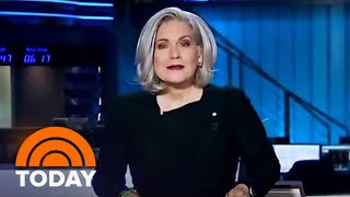 Internet Reacts To TV Anchor’s Firing After She Let Her Hair Go Gray [upl. by Torrey171]