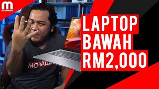 Beberapa Laptop Bawah RM2000 Yang Berbaloi [upl. by Obau]