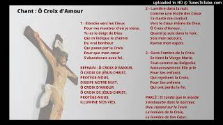 Ô Croix dAmour Chant pour la Passion du Christ le Vendredi Saint ou la Croix Glorieuse [upl. by Feetal598]