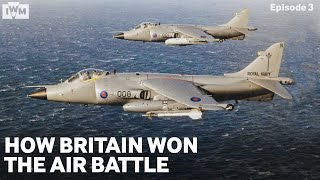 Falklands Conflict in the Air  How British Harriers beat the odds [upl. by Knepper]