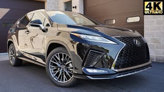 2020 Lexus RX 350 F Sport Review  One MAJOR Change [upl. by Maher606]