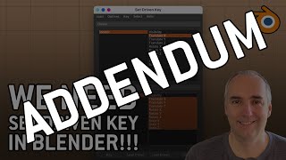 Set Driven Key Addendum [upl. by Juliann]