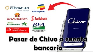 Como pasar dinero de Chivo wallet a mi cuenta de banco [upl. by Onyx]