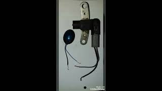 comment test capteur volant moteur par temoin led [upl. by Leahcar]