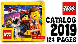 LEGO Catalog 2019 all lego sets  Sets Images  ALL LEGO SETS 2019  NEW  124 pages [upl. by Eonak]