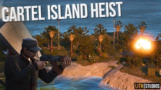 Fivem Scripts  Cartel Island Heist  ESX  QBCORE [upl. by Lynnea]