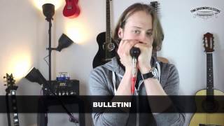 Harmonica Microphone Blowout  Shaker versus BlowsMeAway versus Silverfish [upl. by Nomit]