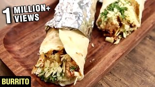 How To Make Burrito  Homemade Burritos Recipe  Nick Sarafs Foodlog [upl. by Otir]