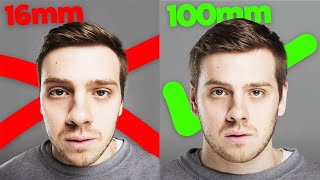 Understanding Focal Length  How Different Camera Lenses Will Affect Your Portraits [upl. by Suertemed]