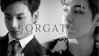 Borgata Trailer fanfic  BTS  vkook [upl. by Akinor]