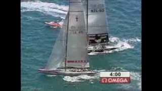 Americas Cup 2000 Finals  Race 1 [upl. by Larrabee]