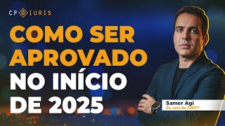 Como ser aprovado em concursos jurídicos no início de 2025 [upl. by Reuben]