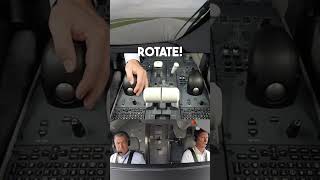 Airbus A220 Cockpit Takeoff for Delivery Flight two Europe [upl. by Annekam]