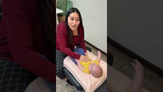 Discovering Hirschsprung Concerns Learn easy athome baby massages chiro baby babycare newborn [upl. by Dnomaid]