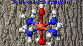 Schweizers Reagent  Cellulose Solvent [upl. by Tinya918]