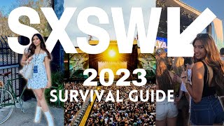 How to do South by South West RIGHT  SXSW 2024 [upl. by Anurb873]