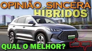 Qual melhor HÍBRIDO do mercado Full ou Plugin Comparativo com Corolla Cross Niro BYD e Tiggo 8 [upl. by Darsie]