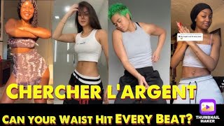 Viral Reverse waistline challenge BellyDaqnce CherCher Largent  TikTok Trend [upl. by Assenat]