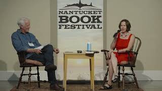 Nantucket Book Festival 2023 Danielle Trussoni with Tim Weed [upl. by Pitzer]