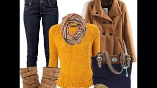 Outfits para Otoño  Invierno [upl. by Litta]