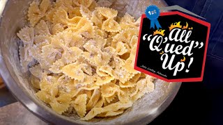 Cooking Recipe  How to cook Bowtie Pasta Chips QUICK amp EASY [upl. by Annohsat]